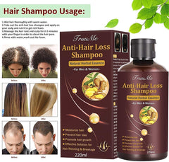 TruuMe Root Activator Shampoo pump dispenser, easy shower routine.