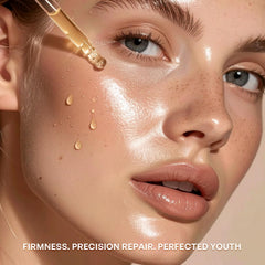 TRUU Pro Perfection bottle top shows precise pump for easy application.