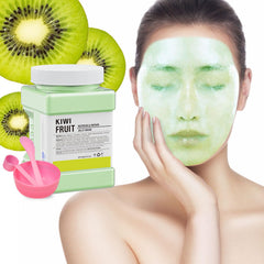 Truvenum Kiwi Jelly Mask Powder packaging shown for at-home spa inspiration