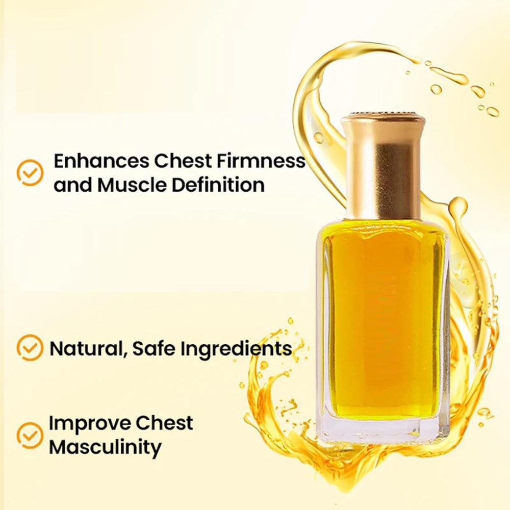 TRWLCFF ThermoFirm Bee Venom Oil massage motion on the chest area