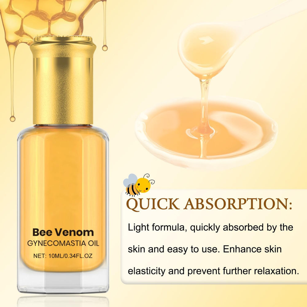 TRWLCFF ThermoFirm Bee Venom Oil natural ingredients highlight