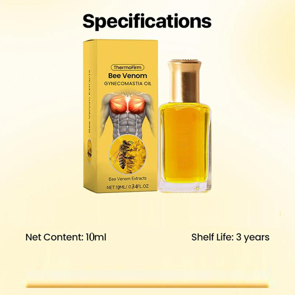 TRWLCFF ThermoFirm Bee Venom Oil soothing, energizing feel after use