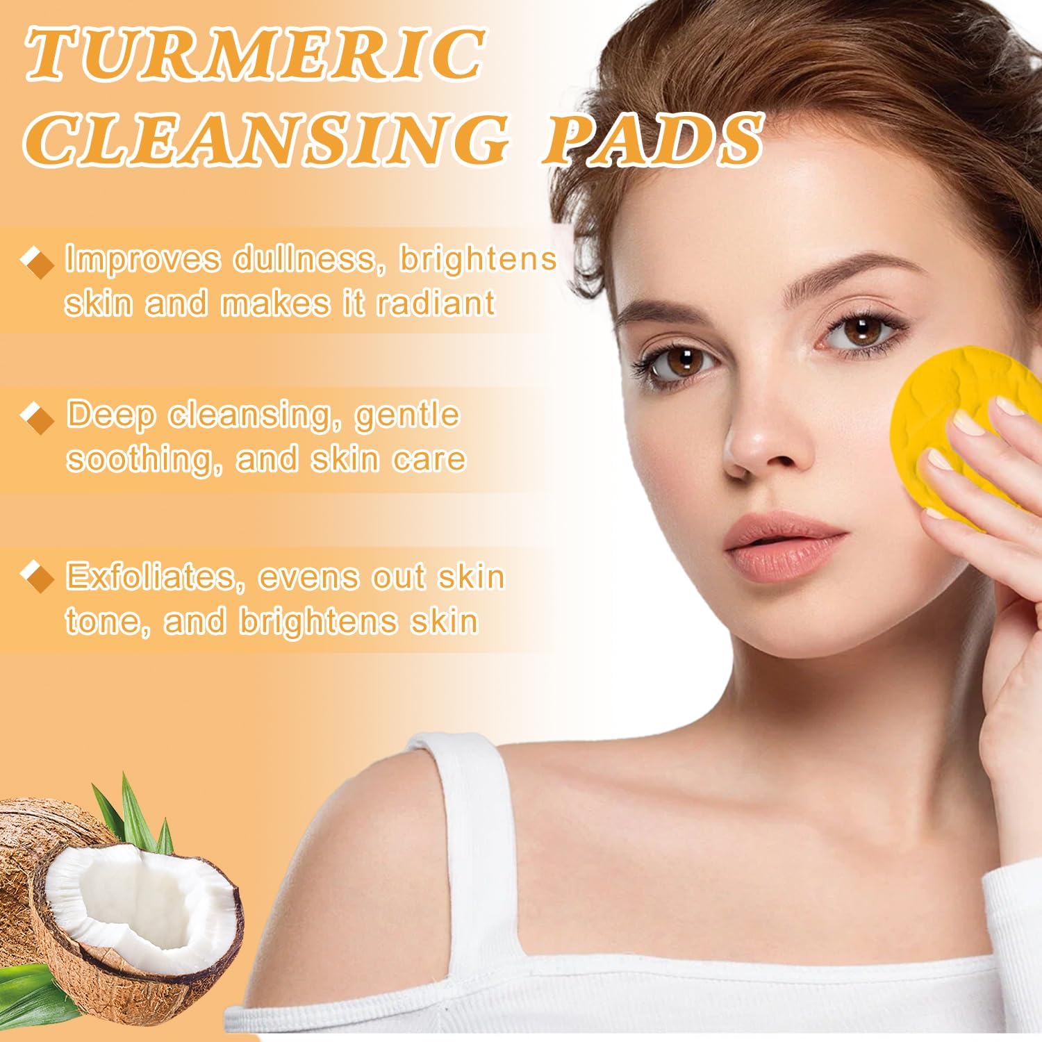 TRWLCFF turmeric cleansing mousse for everyday refreshing cleanse.
