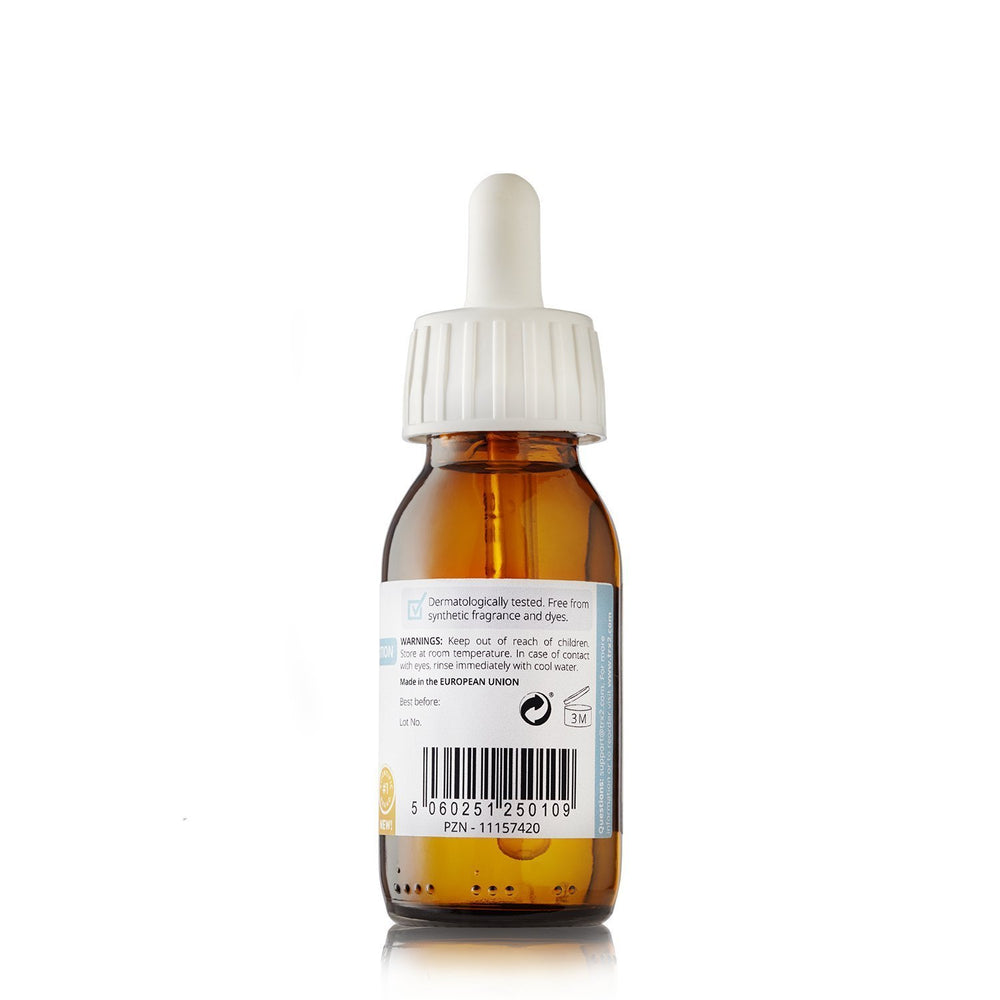 TRX2 Hair Revitalising Lotion dropper enables controlled application to thinning areas