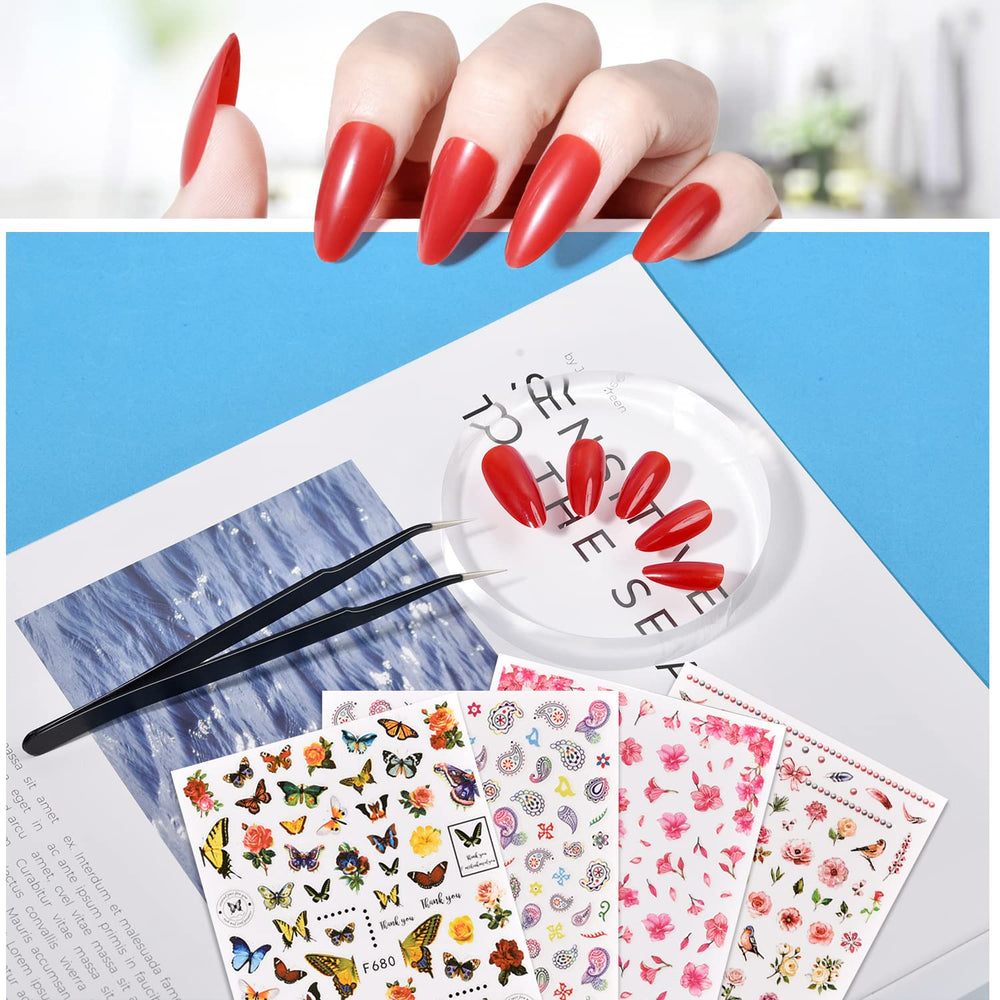 TsMADDTs 100/180 nail files for efficient prep and shaping.