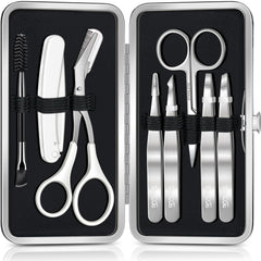 TsMADDTs 8-in-1 eyebrow kit for precise brow shaping on the go