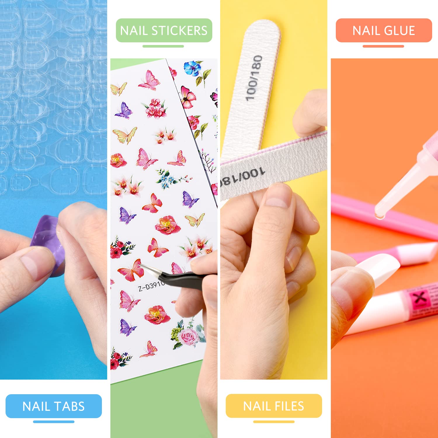 TsMADDTs toolkit supports creative DIY art with rhinestones and glitter accents.