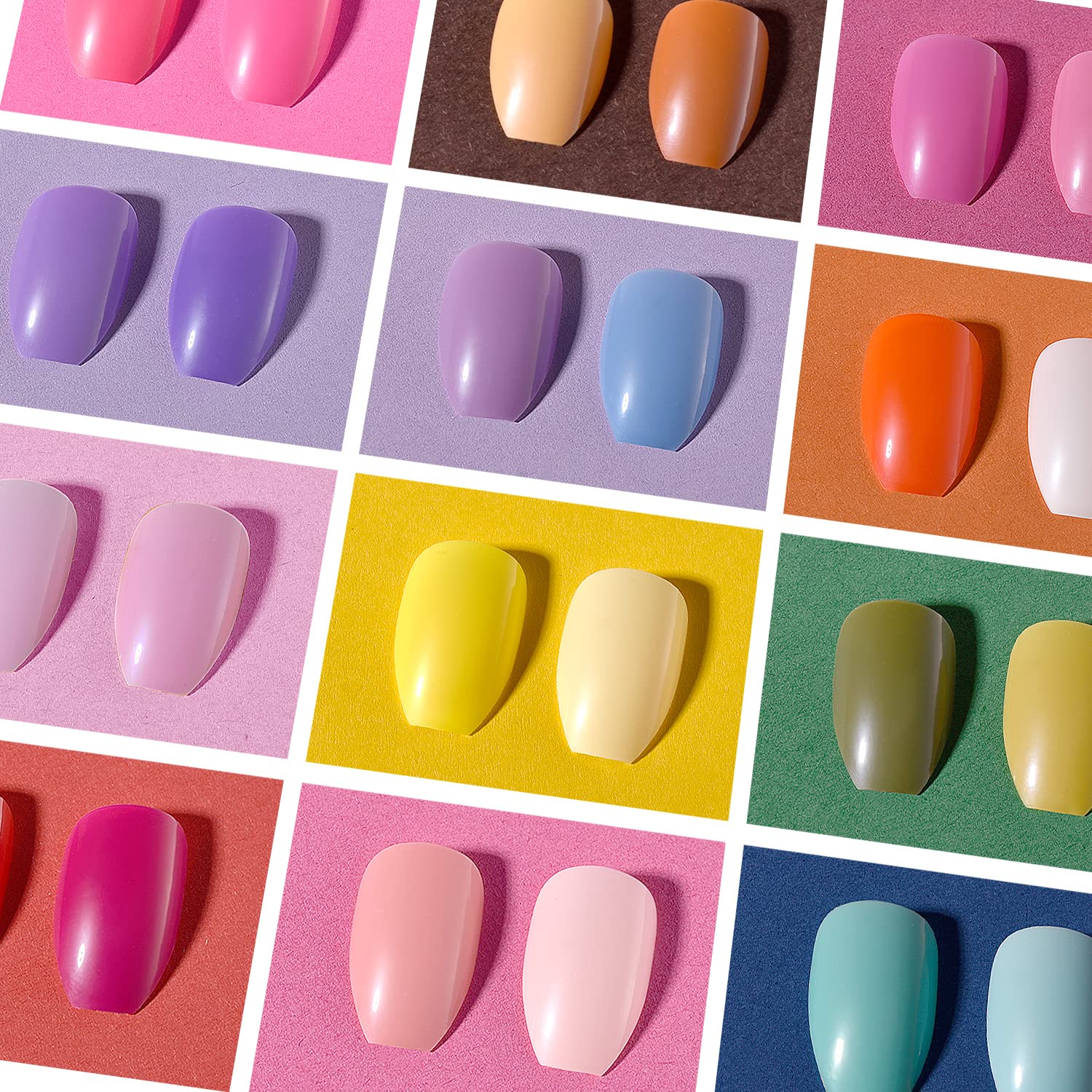 TsMADDTs nail glue and tabs enable easy application and quick changes.