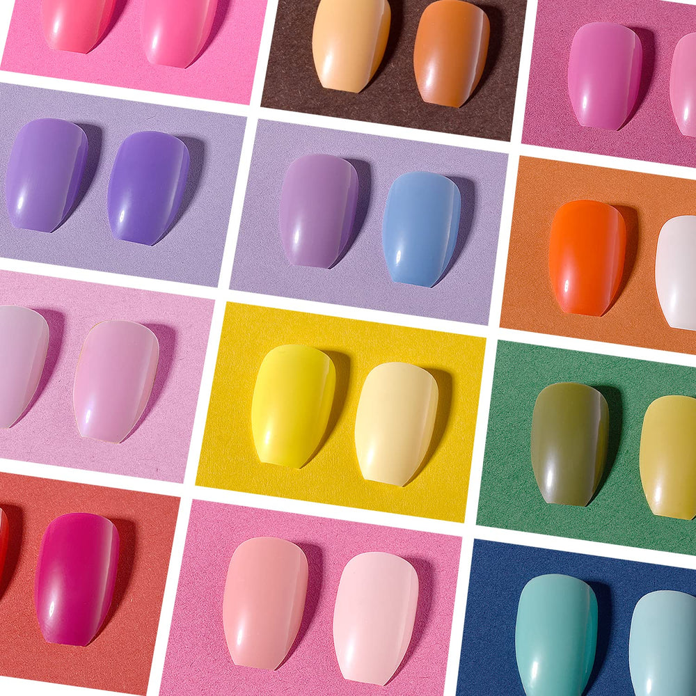 TsMADDTs nail glue and tabs enable easy application and quick changes.