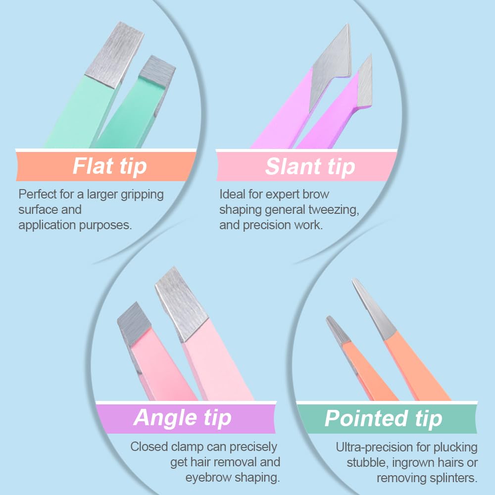 TsMADDTs curved eyebrow scissor for controlled shaping.