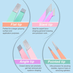 TsMADDTs curved eyebrow scissor for controlled shaping.