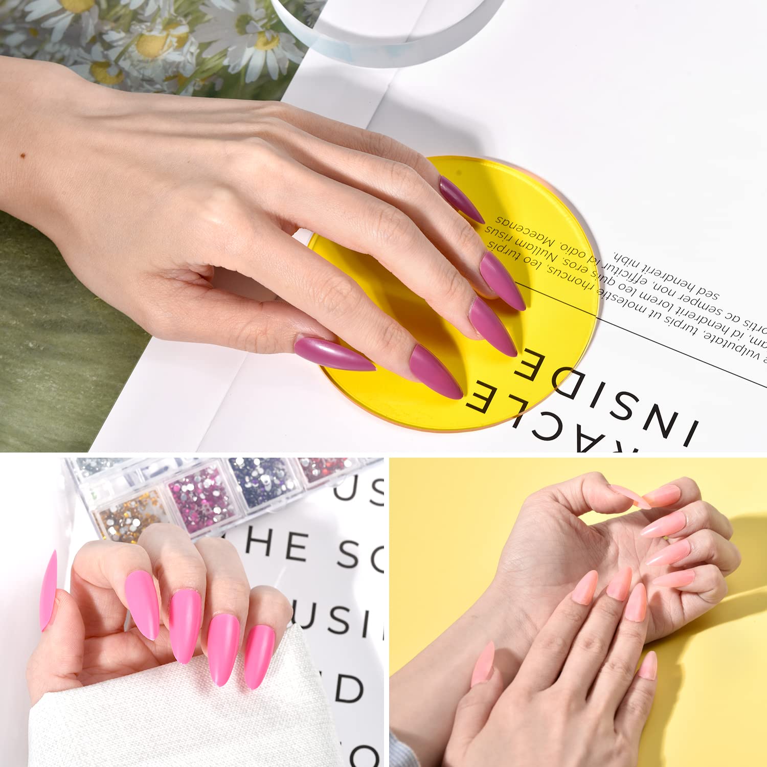 TsMADDTs all-in-one manicure kit for at-home nail art sessions.