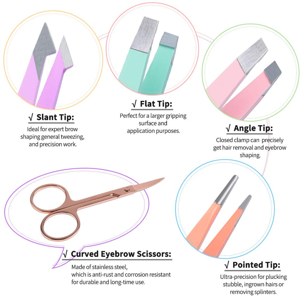 TsMADDTs double-side eyebrow brush to blend and tidy brows