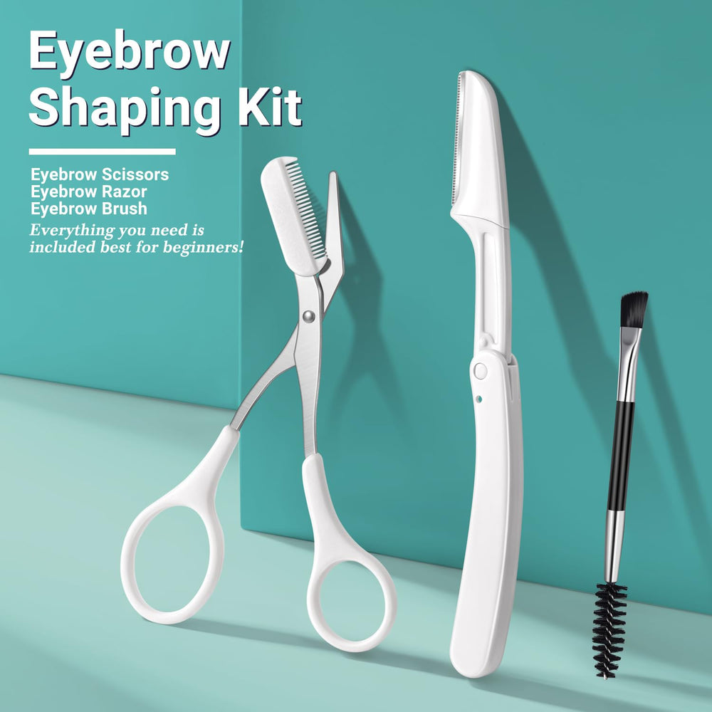 TsMADDTs eyebrow brush combo demonstrates dual-sided tool for tidy brows and lash grooming.