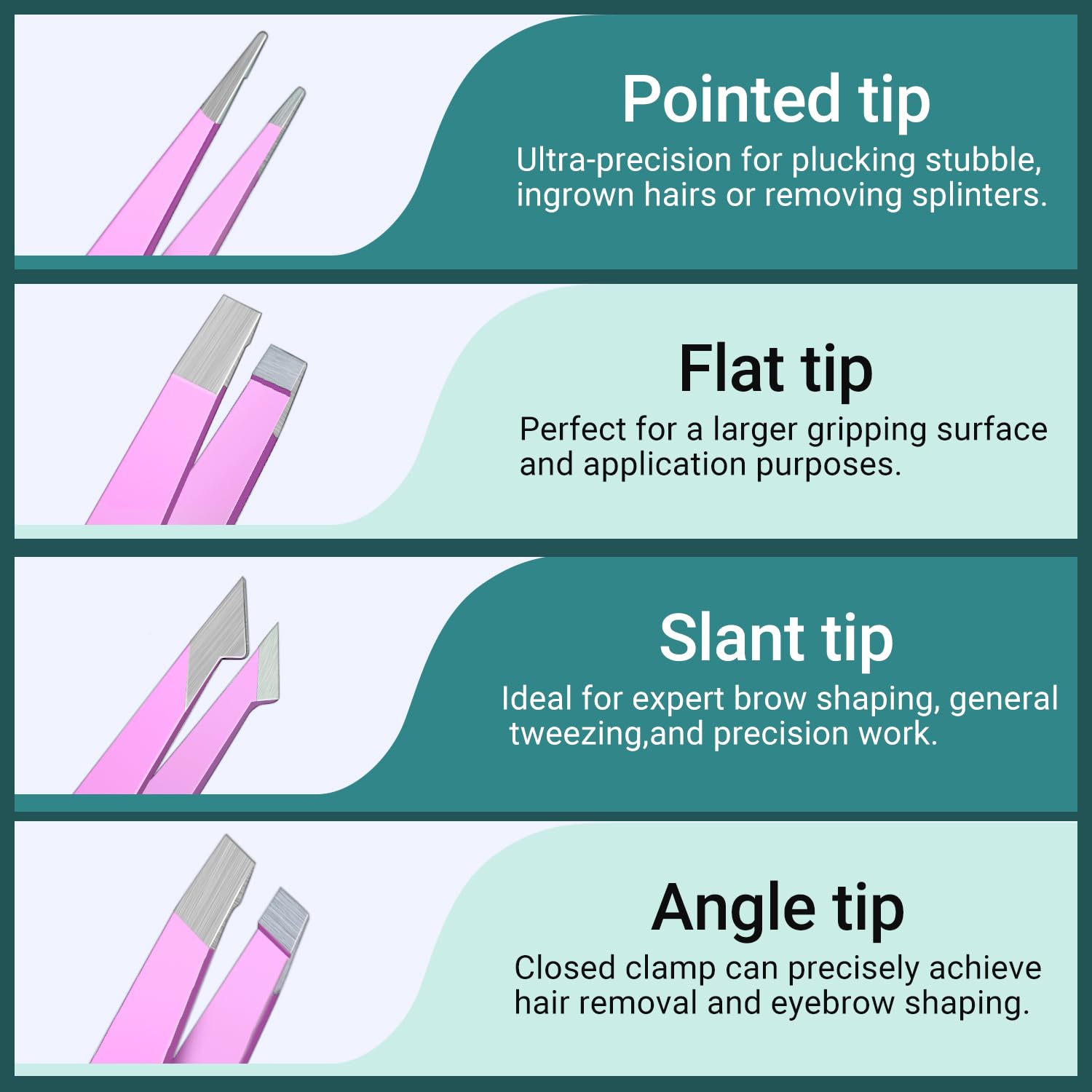 TsMADDTs eyebrow scissors trim detail emphasizes safe, accurate brow shaping.