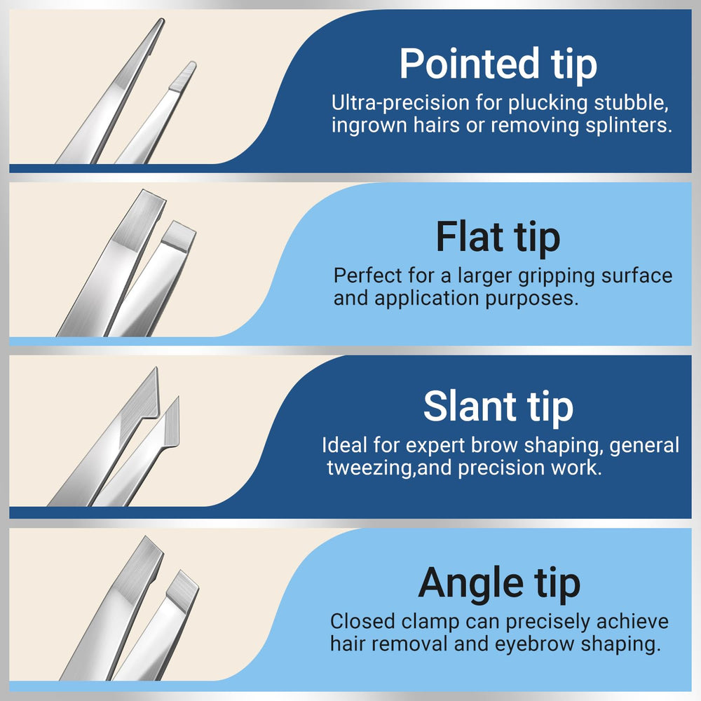 TsMADDTs eyebrow trimmer for quick, neat brow upkeep