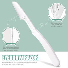 TsMADDTs eyebrow tweezers slant tip for quick root capture