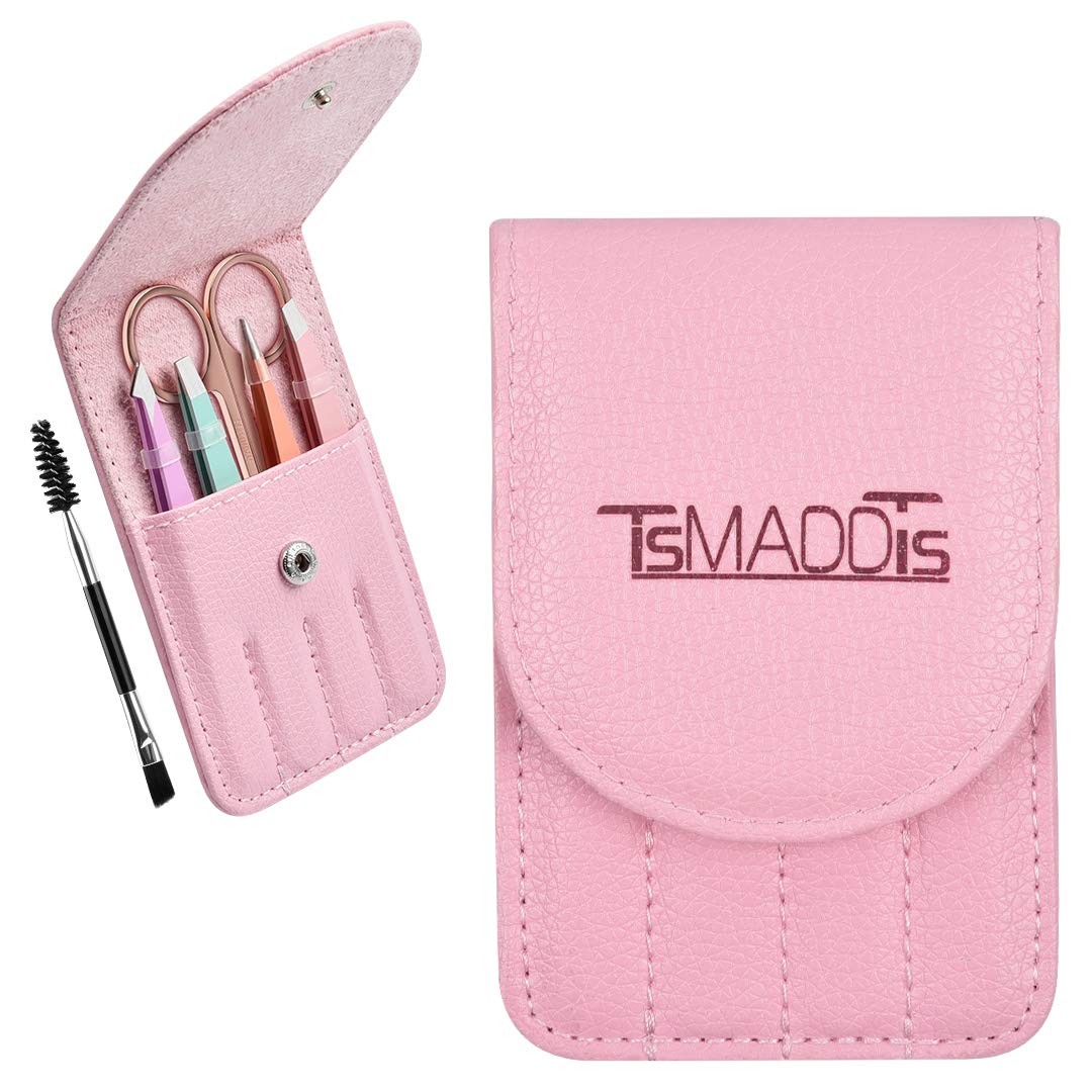 TsMADDTs protective caps shielding tweezer tips for safe storage