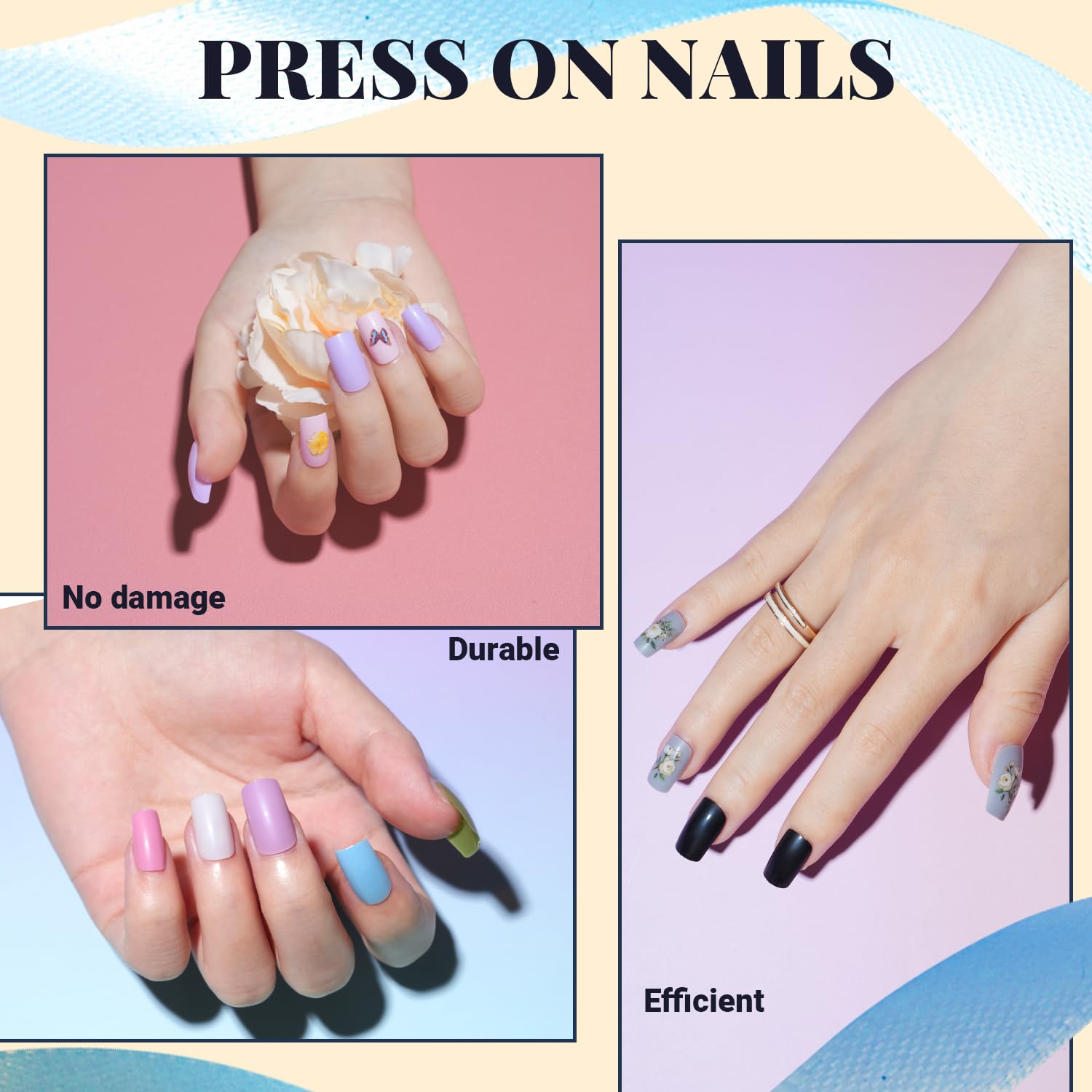 TsMADDTs nail files and cuticle pushers for prep.