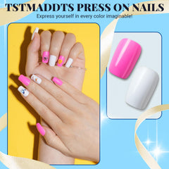 TsMADDTs nail glue 10g for strong, long-lasting holds.