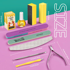 TsMADDTs cuticle oil bottle shown for quick nail hydration and care.