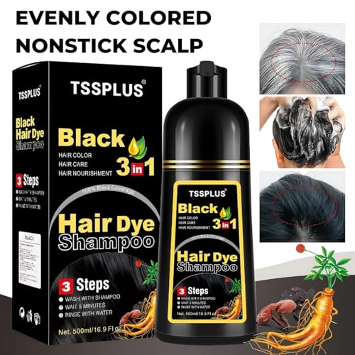 TSSPLUS application shot showing easy dye in minutes for quick color.