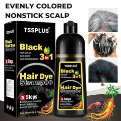 TSSPLUS application shot showing easy dye in minutes for quick color.