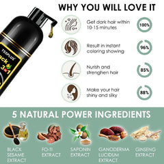 TSSPLUS natural herbal extracts illustration highlighting plant-based care.
