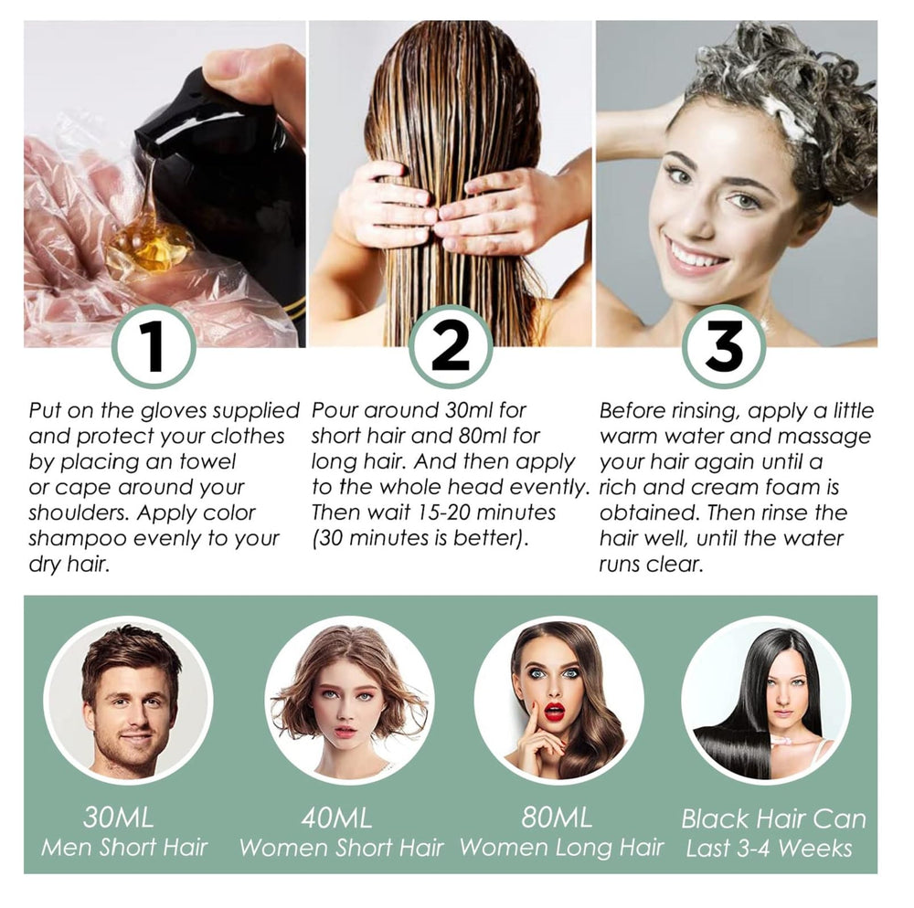 TSSPLUS hair appears shinier and softer after use.