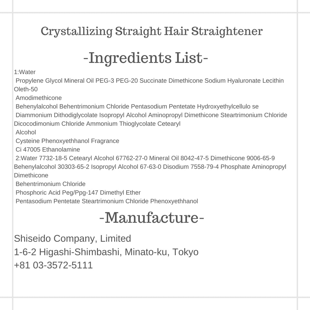 TSTADVANCE final straight result with smooth, glossy hair
