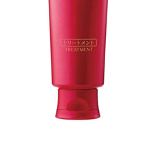 TSUBAKI Premium Moist & Repair Treatment close-up shows rich texture and reparative formula in use
