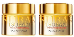 TSUBAKII Premium Repair Mask 180g bottle front for deep conditioning and repair.