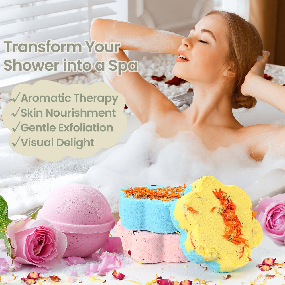 Petal mold by TSVATE for elegant layered bath bombs