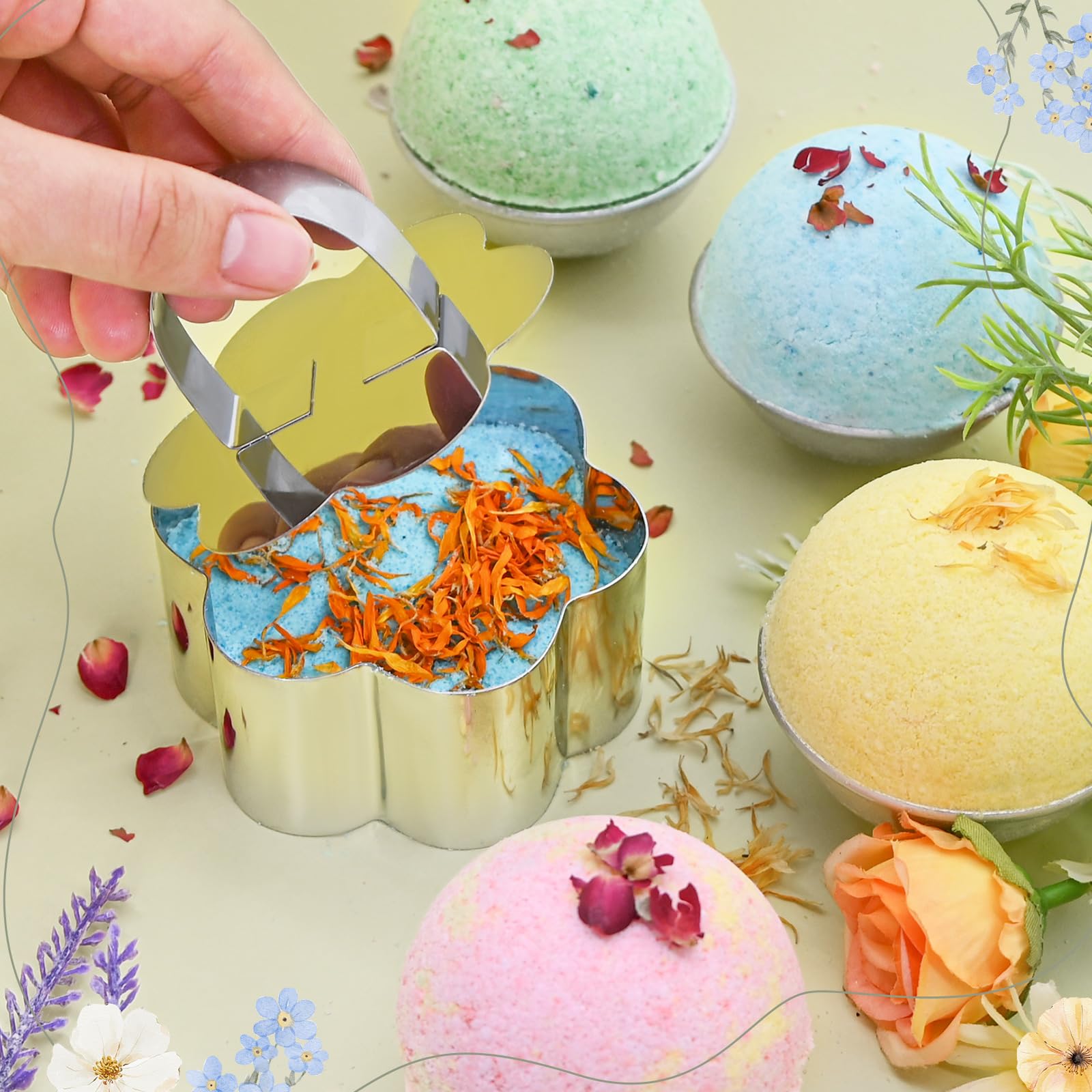 Colorants and oils from TSVATE for vibrant spa hues and scents