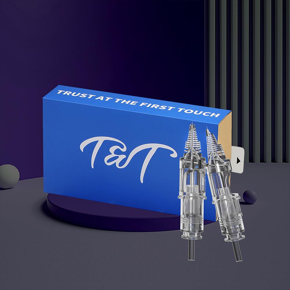 Fountain pen-inspired tip on T&amp;T AWE promotes consistent ink delivery and clean lines.