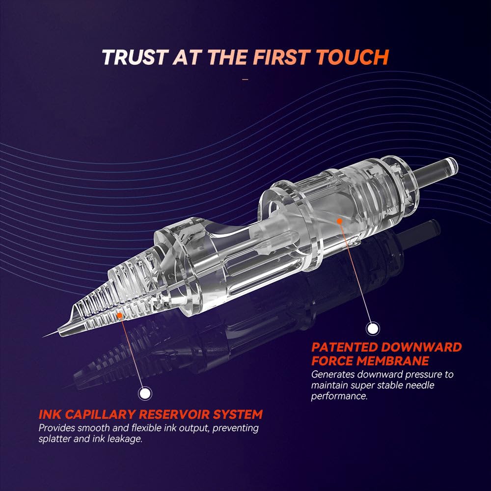 T&amp;T AWE magnum cartridge for bold fills and stable stroke performance.