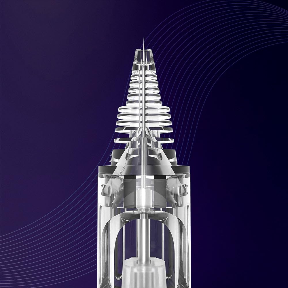 Durable stainless steel construction ensures reliable performance through long sessions.