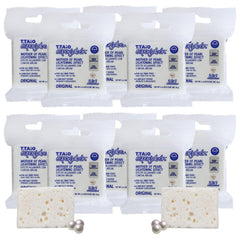 TTaio Esponjabon mini travel sponges in a 10-pack for on-the-go cleansing
