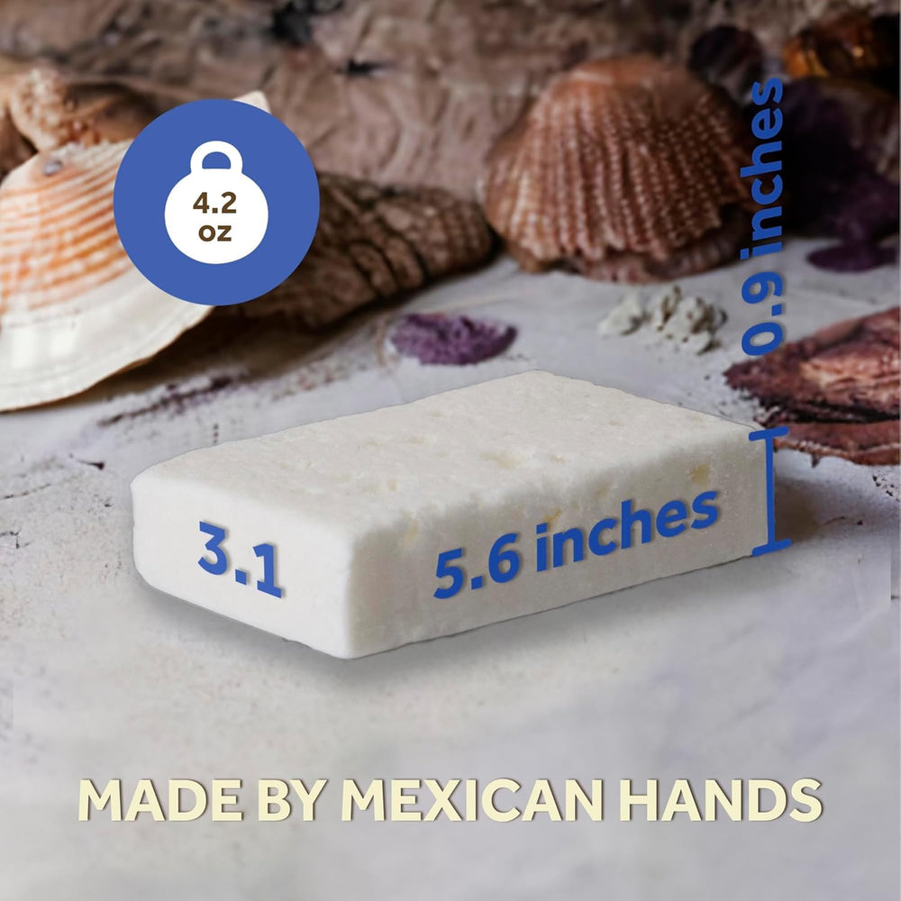 T.TAIO Esponjabon soap lather for rich cleansing.