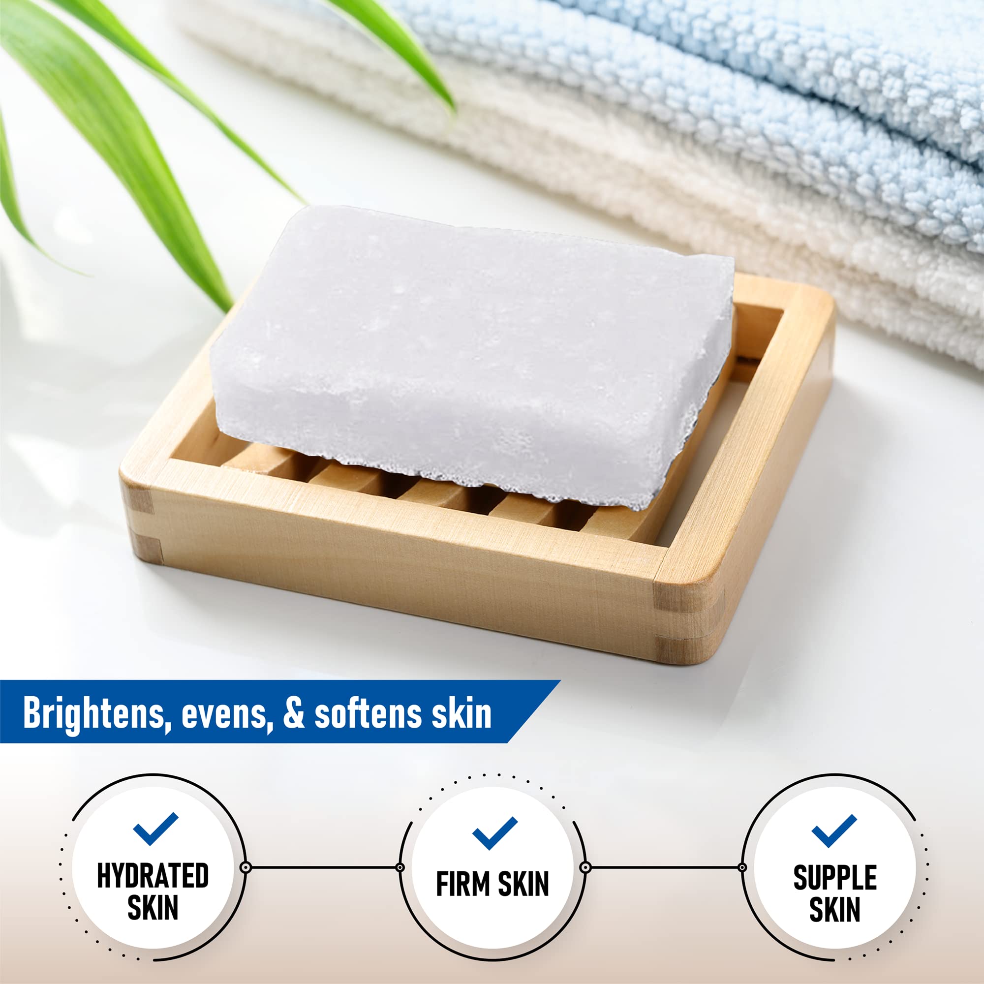 T.TAIO Esponjabon rinse-ready design for easy cleanup after shower.
