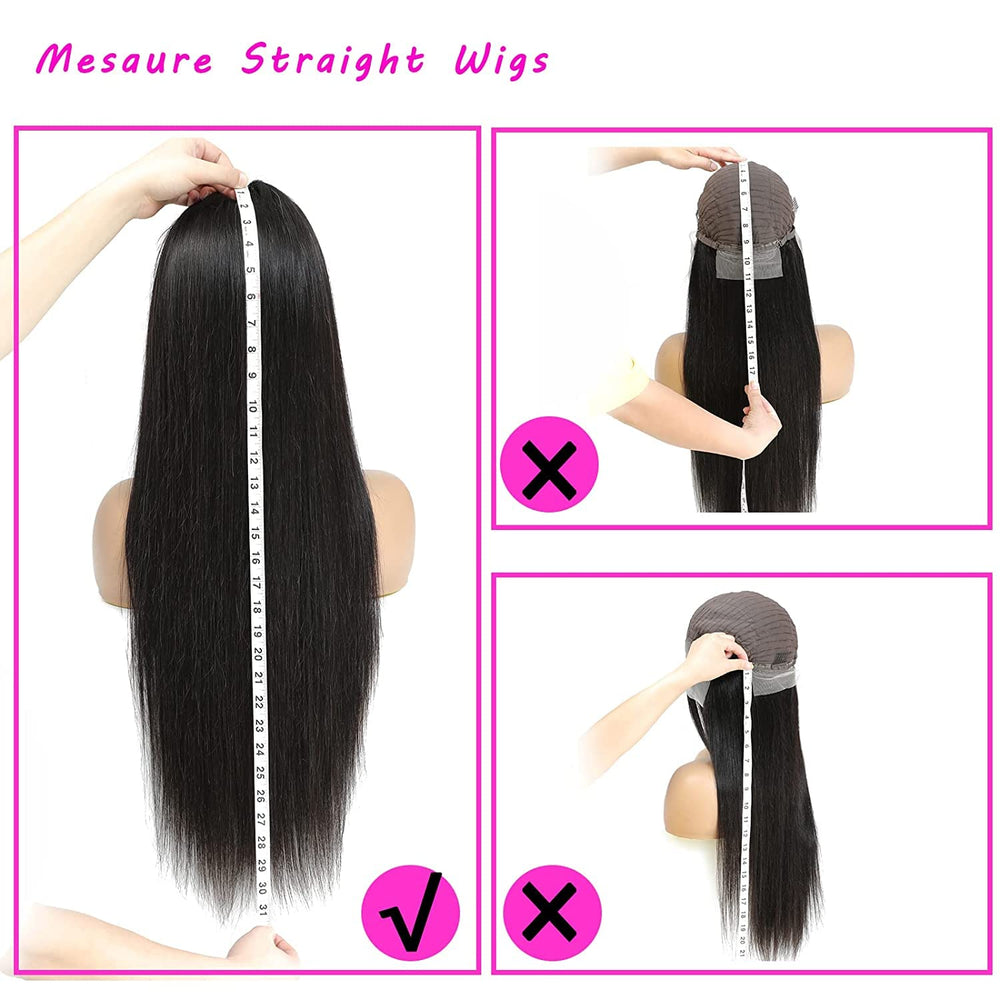 TTSMINS ponytail-ready lace front wig for updos.