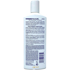 Tu Salud Plus Folicure Conditioner scalp massage scene suggests refreshing nourishment.