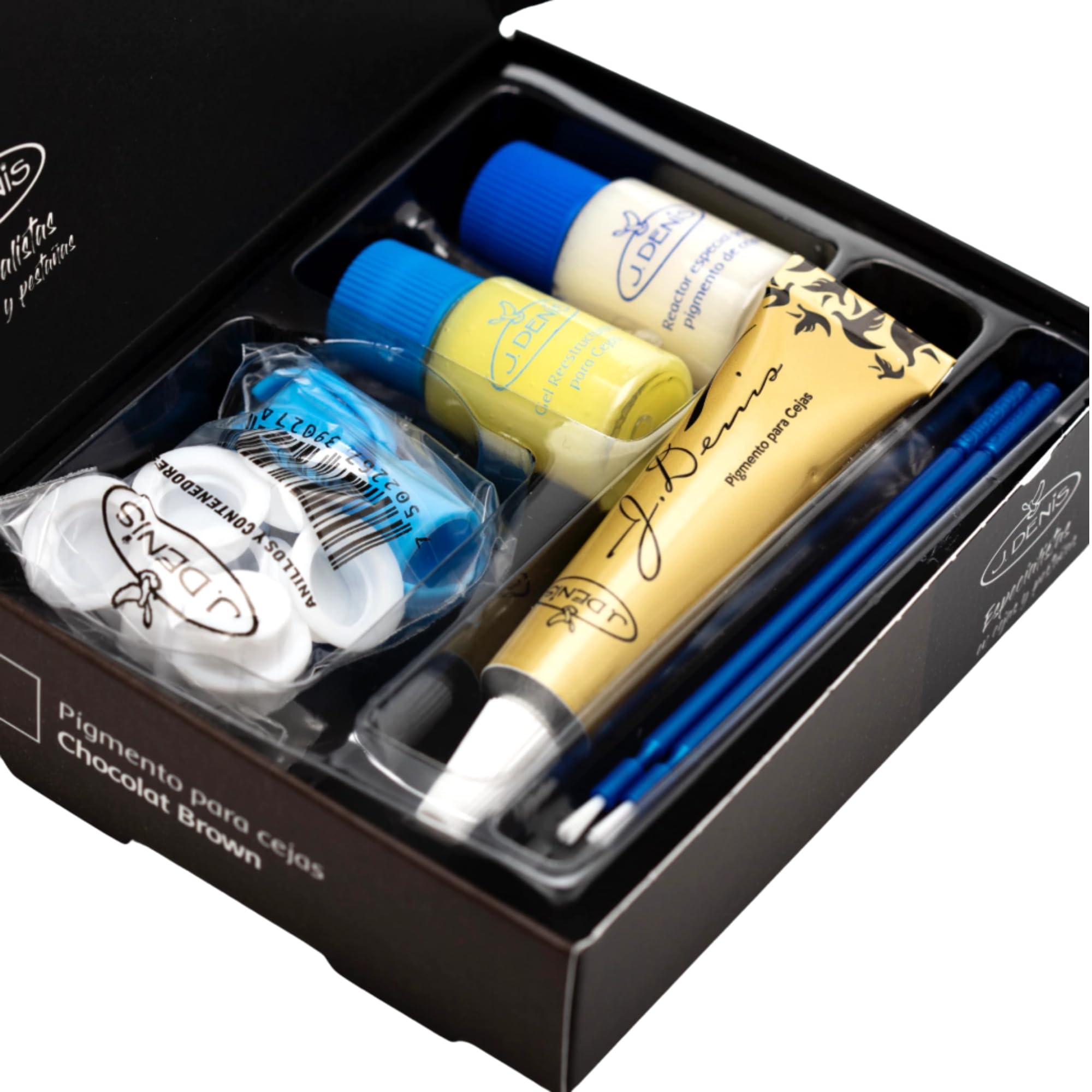 Tu Salud Plus J Denis pigment reactor 8 g for controlled color development.