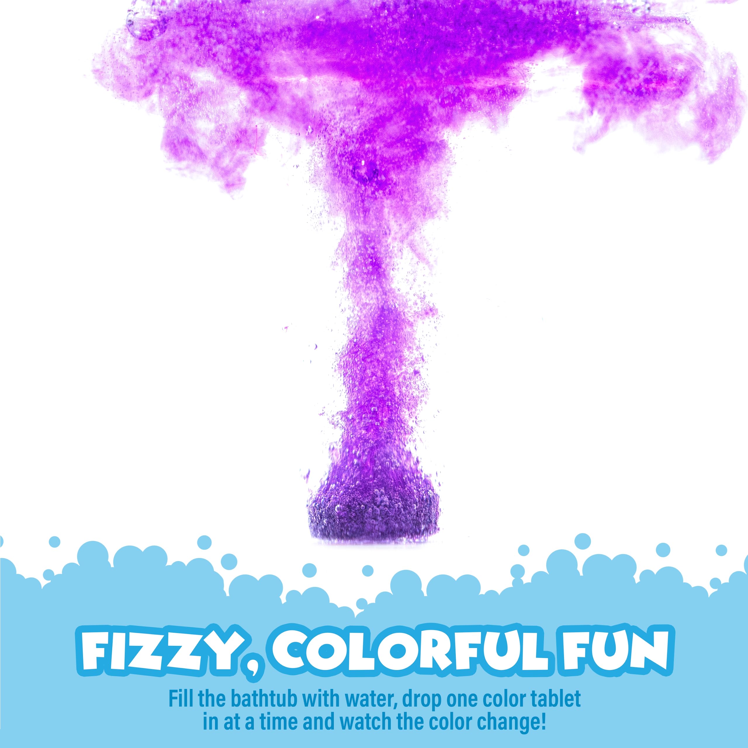 Tub Works 7-colors pack image shows bold red to violet hues for play.