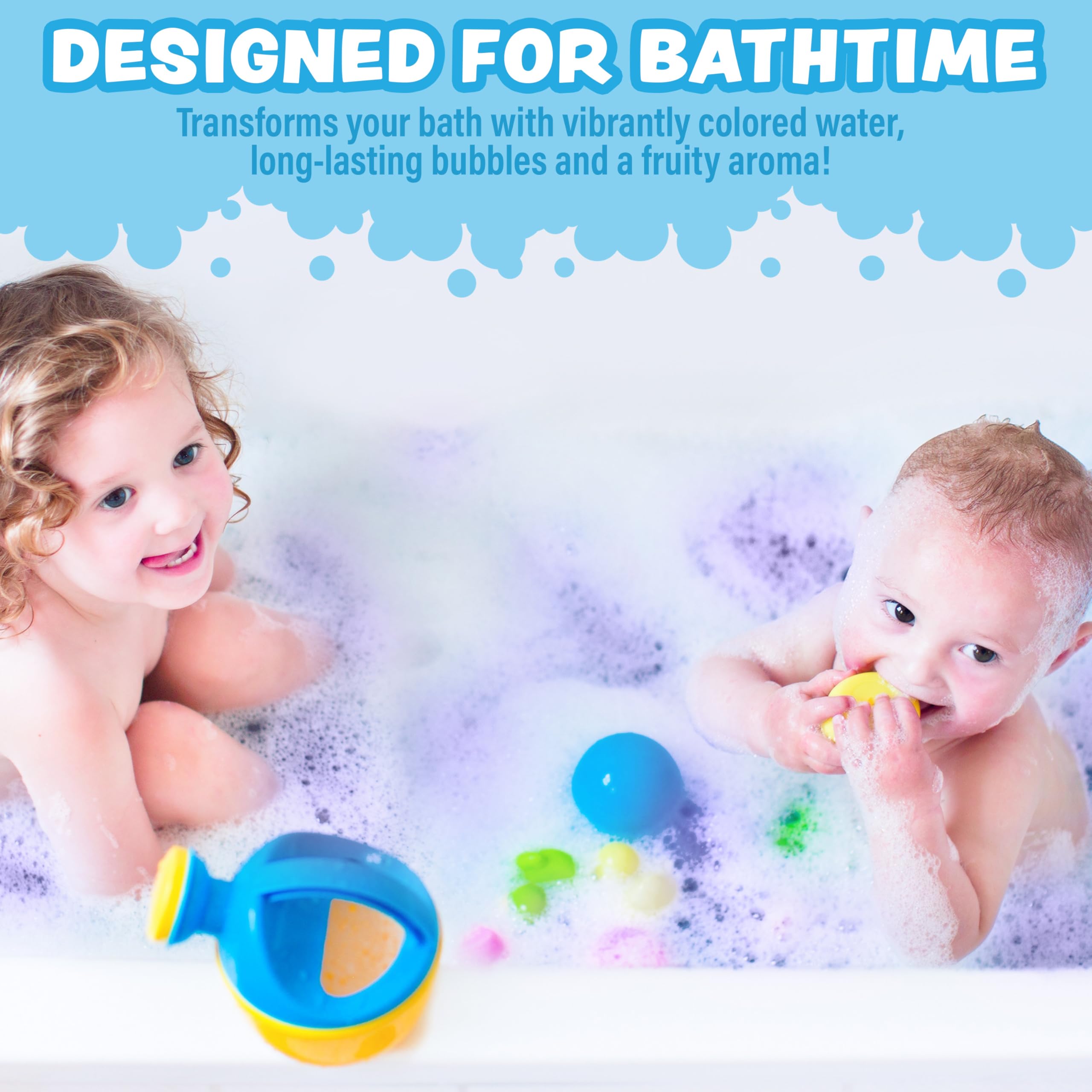 Tub Works Magical Llamacorn purple bubble bath fuels imaginative play with long-lasting foam