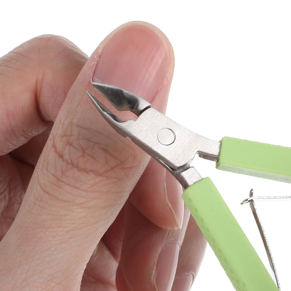 Tucnoeu cuticle trimmer two-pack for versatile home manicure tools.