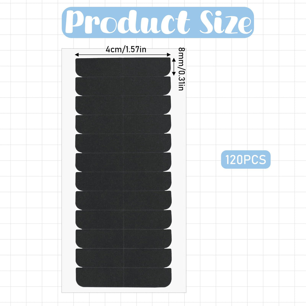 Tucnoeu extensions tape with pre-slit design for quick application.