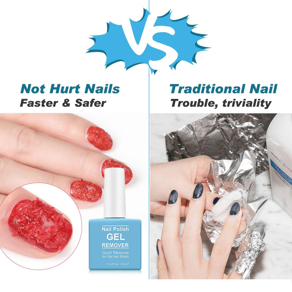 Tudiqe portable nail remover kit for travel and on-the-go use
