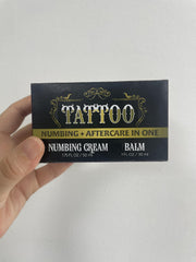 Tuiwaro numbing cream with Arnica and Emu Oil for temporary relief on irritated skin