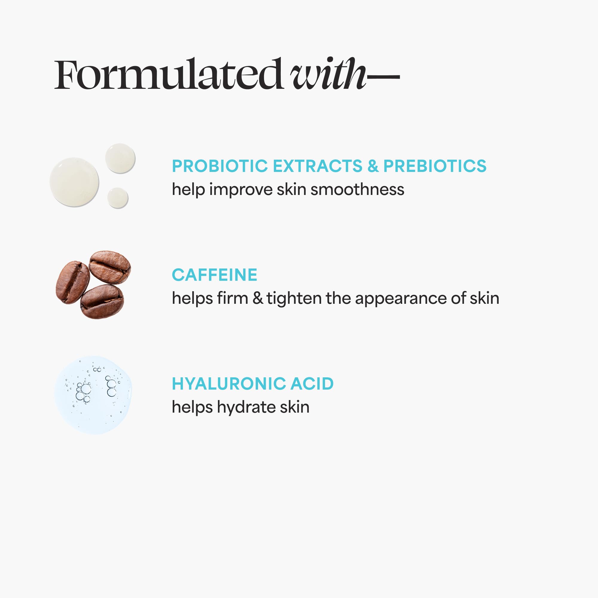 Cream close-up highlighting daily moisture for all skin types.